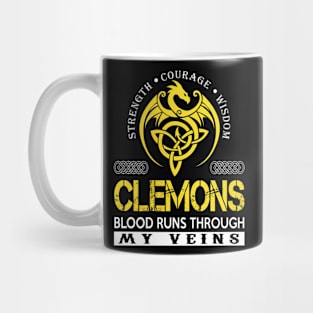 CLEMONS Mug